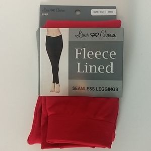 Love & Charm Fleece lined leggings